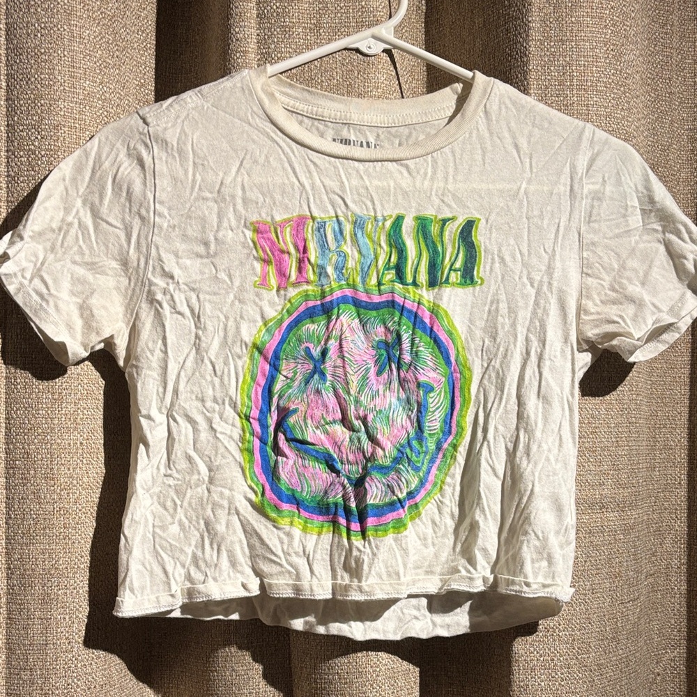 Graphic Tee with Colorful Design